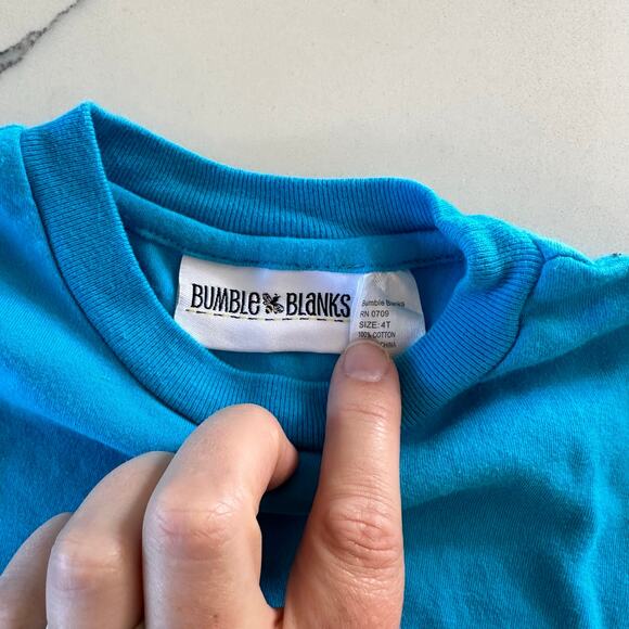 Bumble Blanks top - Picture 2 of 3